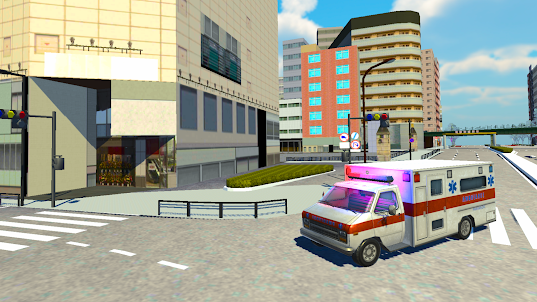 City Emergency 3D Ambulance