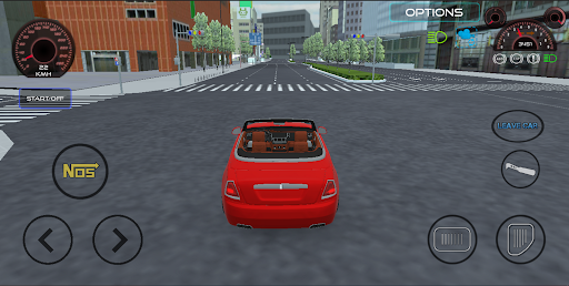Android application Rolls Royce Car Simulator Game screenshort
