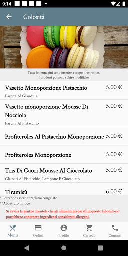 Gelateria Monginevro Torino Screen 3