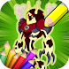 Ben Ultimate Coloring 10 Alien - Androidアプリ