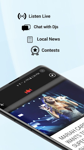 Android application 92.9 NIN (KNIN) screenshort