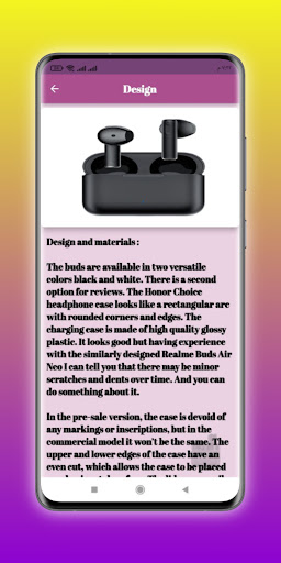 Honor Choice Earbuds X guide Screen 2