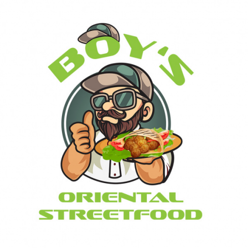 Boys Oriental Streetfood logo