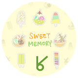 Sweet ice cream_ATOM spring icon