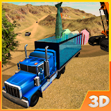 Blue Whale Truck Simulator 3D: Transport Simulator icon