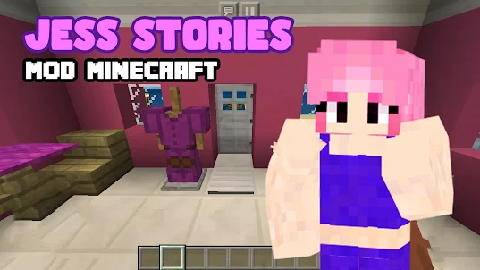 Jess Stories Skins For MCPE