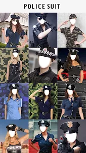 Police Photo Editor Suit Dress