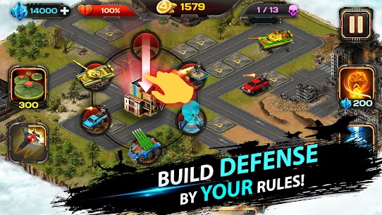 AOD – Art Of Defense. TD MOD APK (Unlimited Money/Diamonds) 7