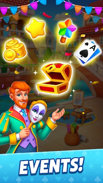 Solitaire Story MOD APK screenshot