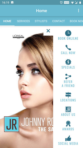 JR The Salon Screen 2