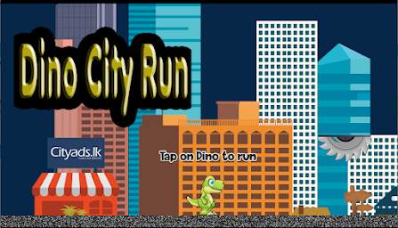 Dino City Run