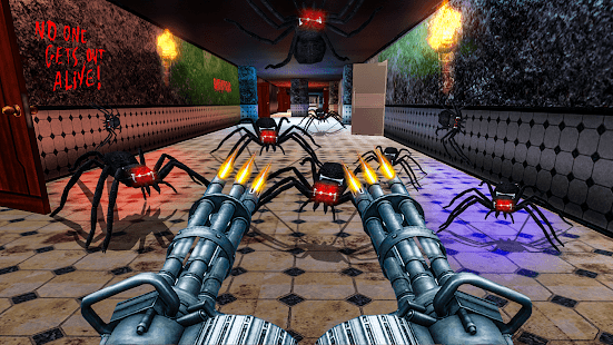 Monster Spider Hunter 3D Game 1.0.8 APK screenshots 11