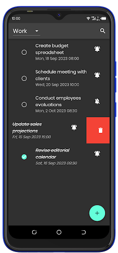 TickTask Screen 3