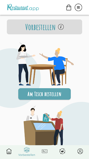 Restaurant.app Screen 2