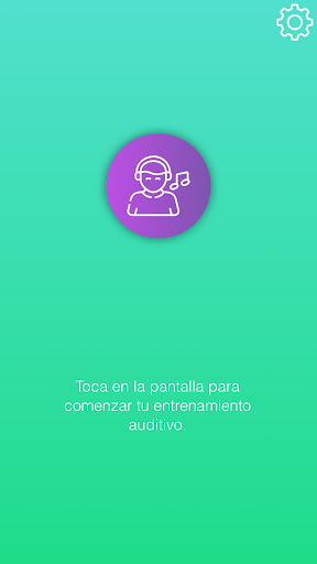 Vista previa de la aplicación