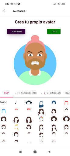 Android application Mega Torneos Bogotá screenshort