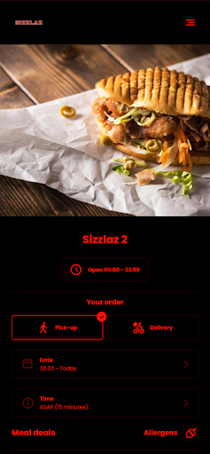 Android application Sizzlaz 2 Old Swan screenshort