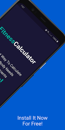 Fitness Calculator Screen 2
