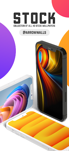 Android application Stock HD Wallpapers screenshort