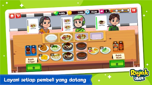 Warung Rujak dan Tahu Tek