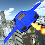 Cover Image of Download Flying Car Simulator  APK