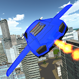 Flying Car Simulator icon