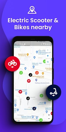 E-Scooter & Bike Mapのおすすめ画像1