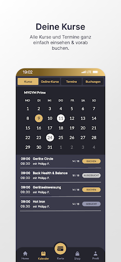 MYGYM Prime DE Screen 3