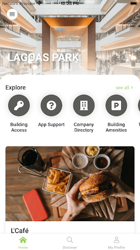 Android application Lagoas Park Portugal screenshort