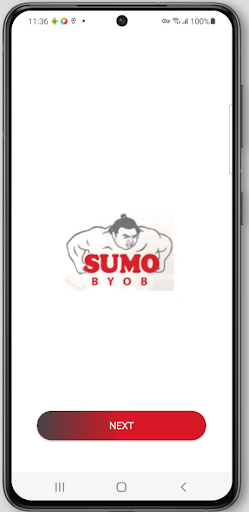 Android application Sumo Sushi & Hibachi screenshort