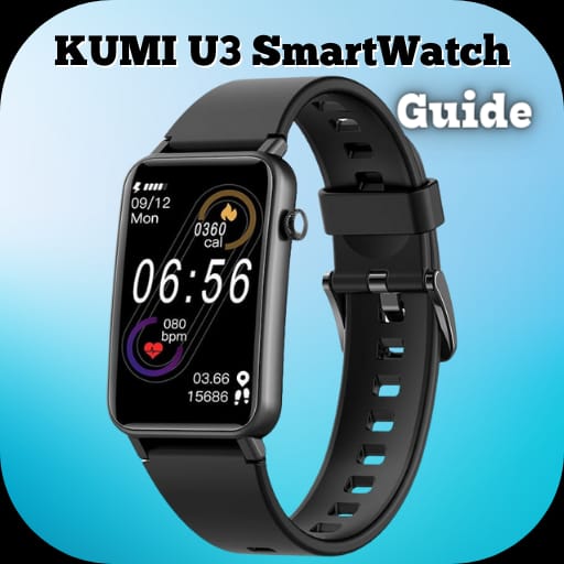 KUMI U3 SmartWatch Guide logo