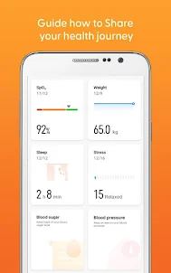 Huaweei Health Monitor App