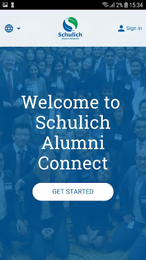 Schulich Alumni Connect Screen 2