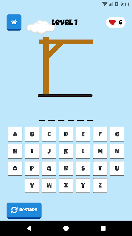 Hangman Game: Word Game - 1.0.1 - (Android)