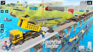 City Road Bridge Construction - Screenshot 2