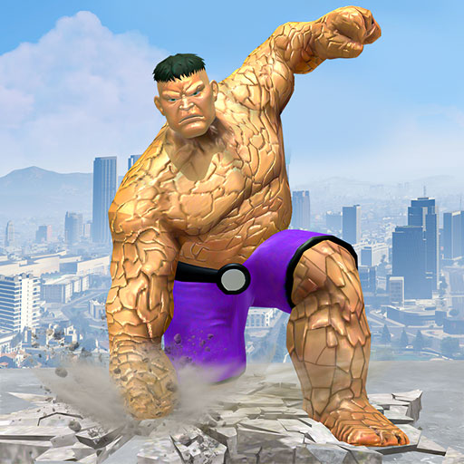 Stone Hero Giant Superhero 6 Icon