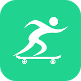 Skateboard Tracker - GPS tracker for Free icon