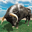 Angry Bull Attack Wild Sim 3d 1.5 APK Скачать
