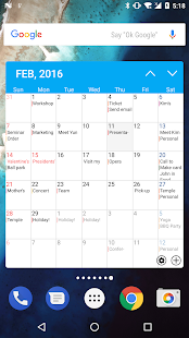 AA Calendar android2mod screenshots 1