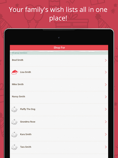 Giftster - Wish List Registry