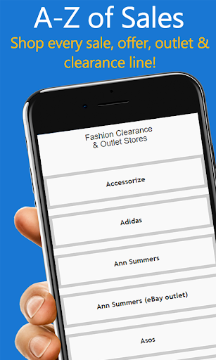 Android application Cheap Clothes Shopping screenshort