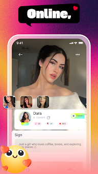 Amilo - Video chat & Friends screenshot 3