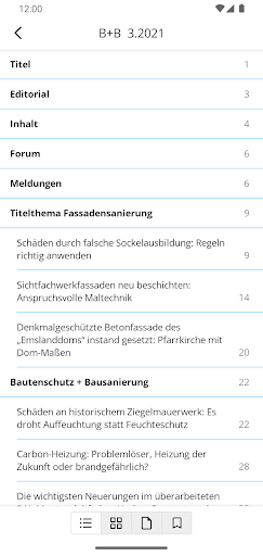 B+B Bauen im Bestand Screen 3