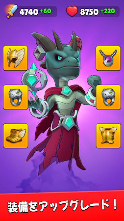 Game screenshot Dragono: アーチャーとドラゴンのゲーム apk download