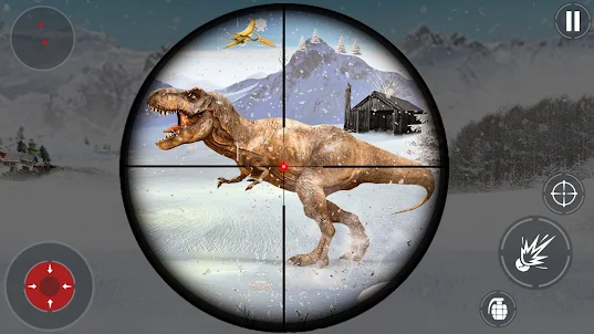 Dinosaur hunting game offline para Android - Download