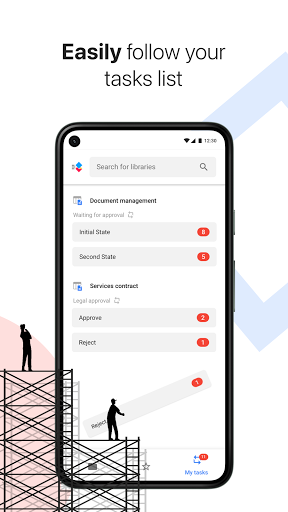 AODocs Screen 2