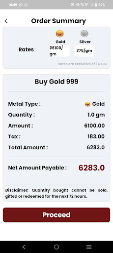 Sri Alankar Jewellers & Sons Screen 2