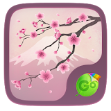 Sakura Flowers Keyboard Theme icon