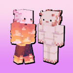 Cover Image of Download Axolotl Skins PE Minecraft  APK