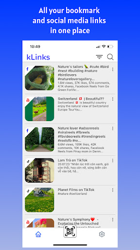 kLinks - keep your links